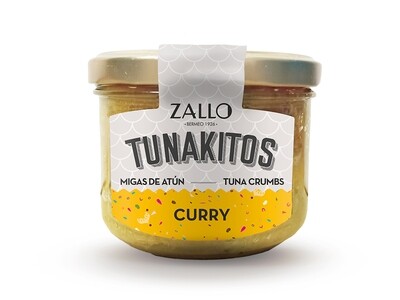 Tunakitos Curry 220g/ud.