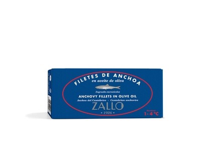 Cantabrian anchovies basic (10-12 fillets) 50g/unit