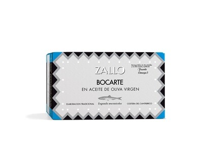 Bocarte in extra virgin olive oil 120g/unit