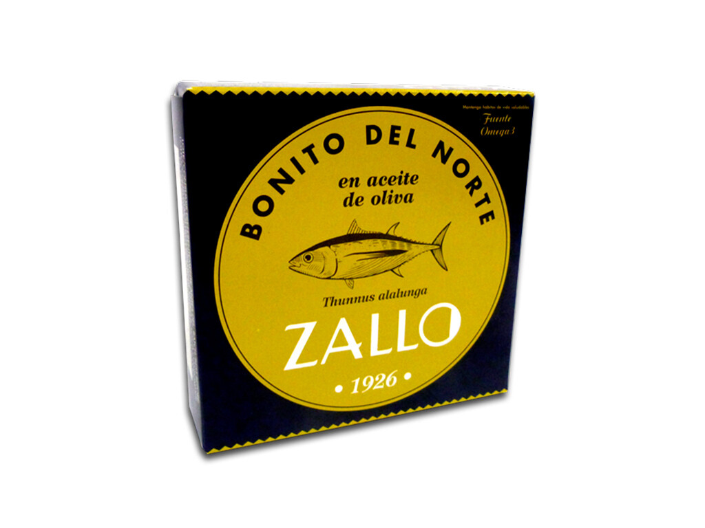 White tuna in olive oil 520g/unit