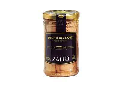 White Tuna loins in olive oil 1kg/unit