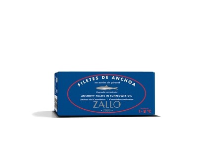 Cantabrian anchovies basic (10-12 fillets) 50g/unit