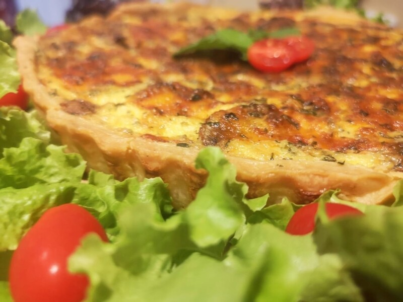 Quiche Lorraine Individual