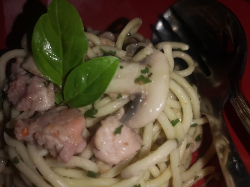 Chicken Alfredo Pasta 600g