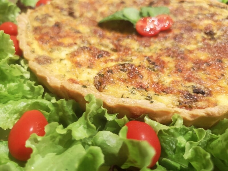 Quiche Lorraine Whole
