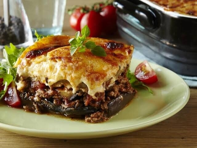 Beef Moussaka 1 200Kg