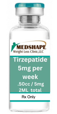 Tirzepatide - 2.5mg - 5mg - 2 Month