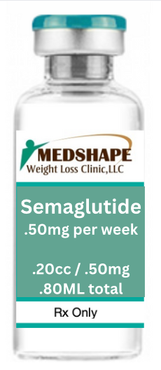 Semaglutide - 1.7mg - 2.4mg - 1 Month