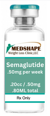 Semaglutide - .25mg - 1mg - 6 Month