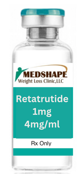Retatrutide Start to Finish - 1mg-8mg 4 months