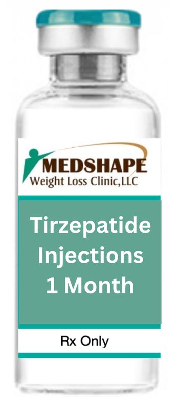 Tirzepatide -All Doses - 1 Month Tirzepatide -All Doses - 1 Month