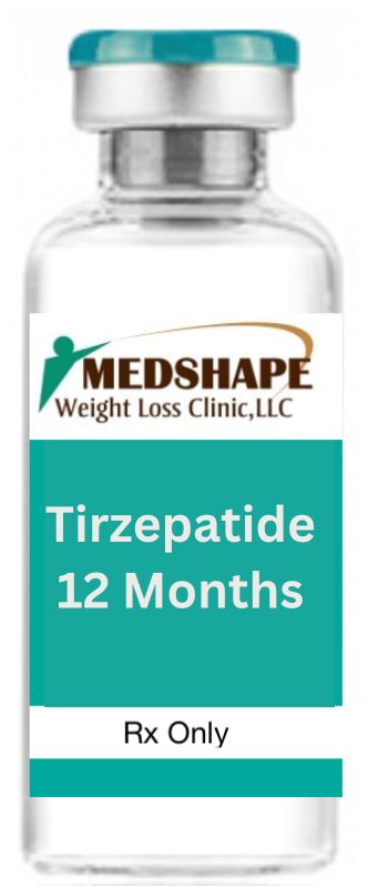 Tirzepatide - 12 Months Tirzepatide - 12 Months