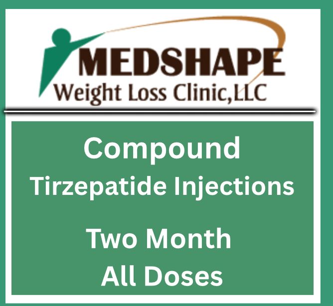 Tirzepatide - 2 Months Tirzepatide - 2 Months
