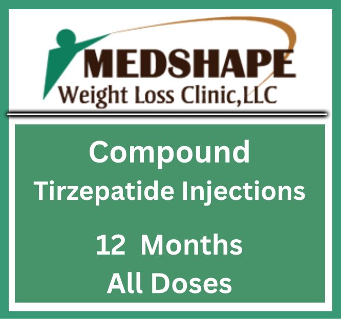 Tirzepatide - 12 Months Tirzepatide - 12 Months