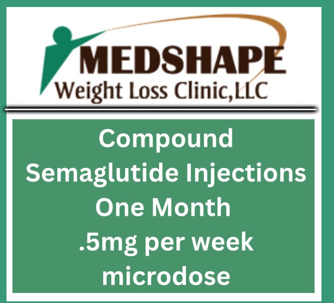 Semaglutide - .50mg - microdose - 1 month