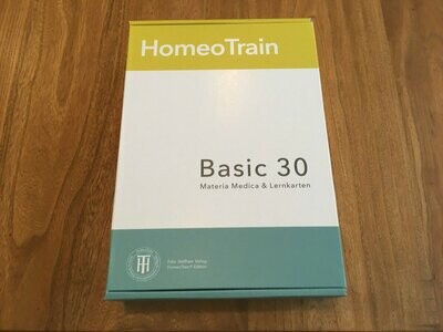Basic 30 | Materia medica & 441 Lernkarten