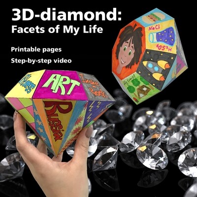 3D-Diamond: Facets of My Life