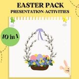 Материалы для тематического урока EASTER