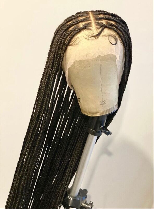Medium Knotless Braids