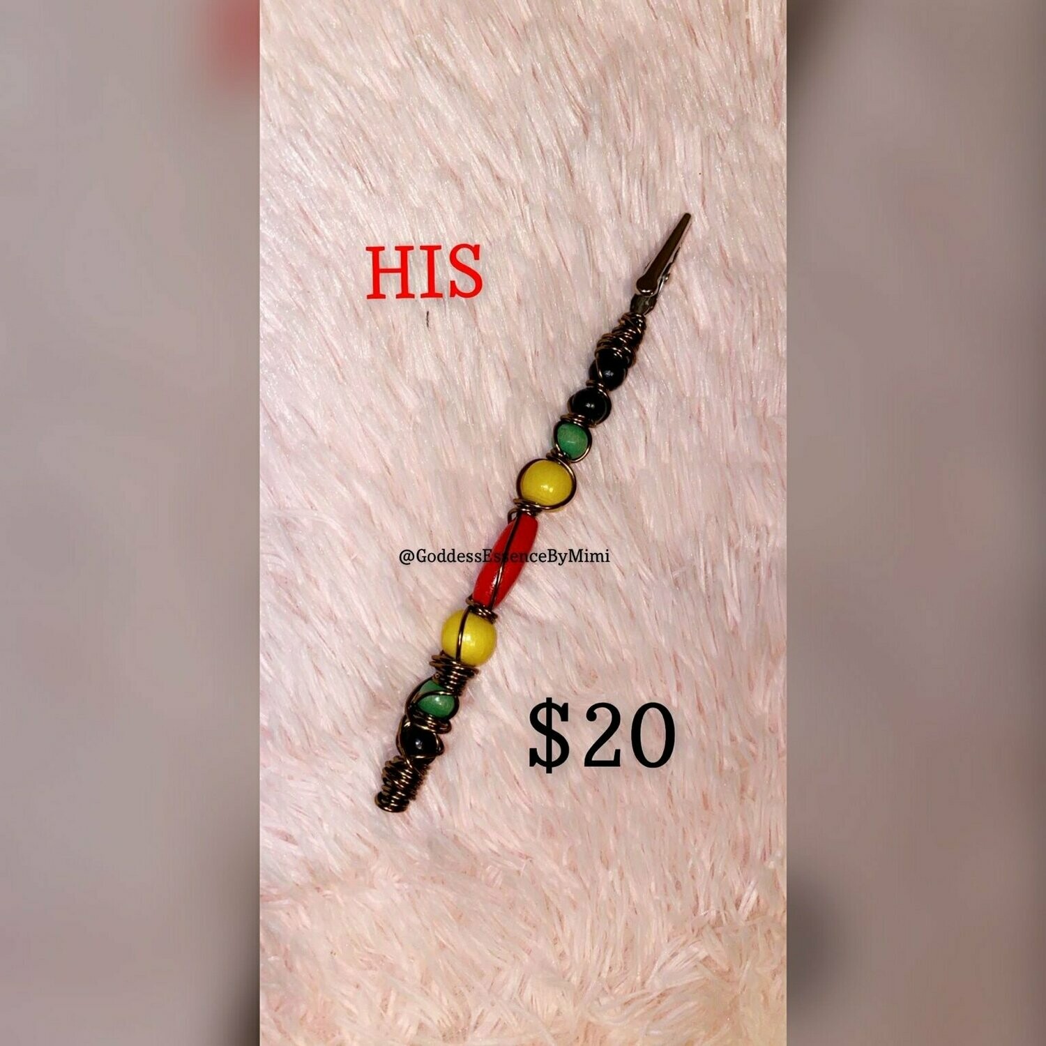 his