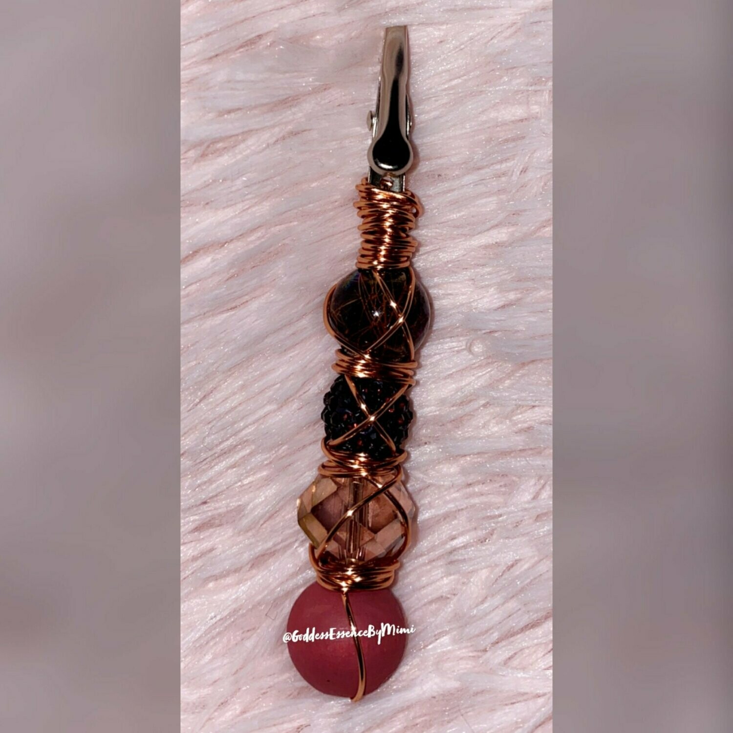 Burgundy Stain