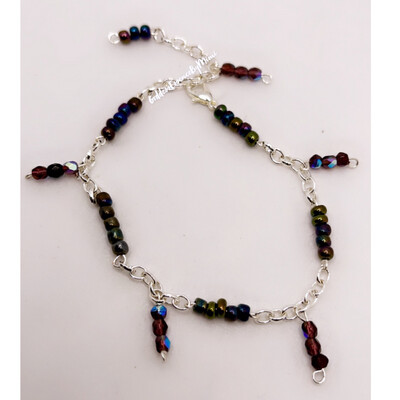 Galaxy Anklet