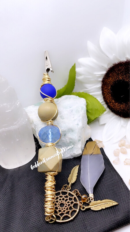 Blue Dream catcher