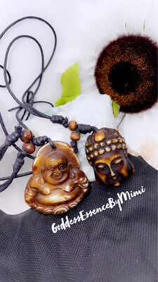 Yak Bone Necklaces 
