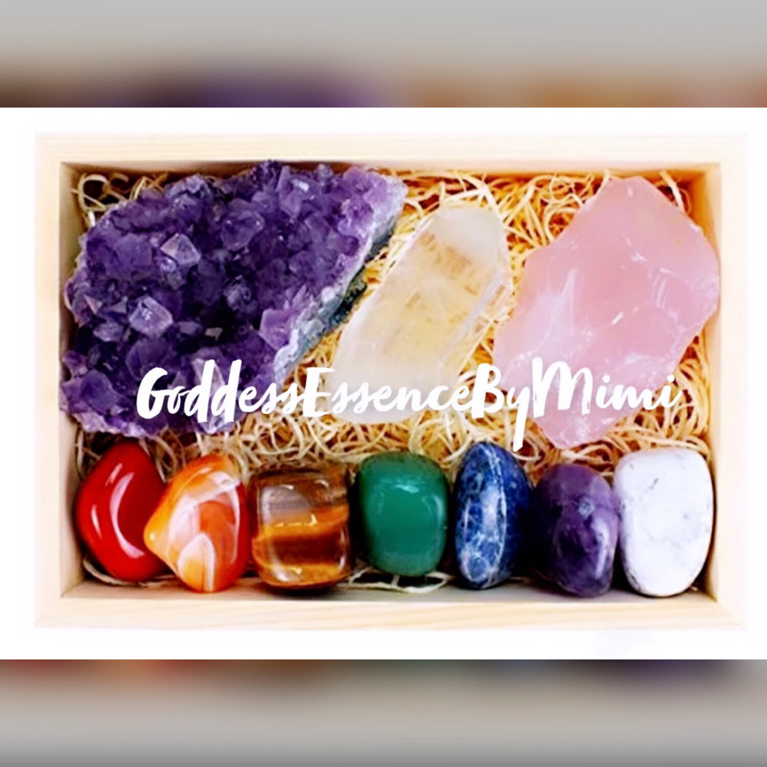 Crystal Set, Crystal Set: 10pc Crystal Set