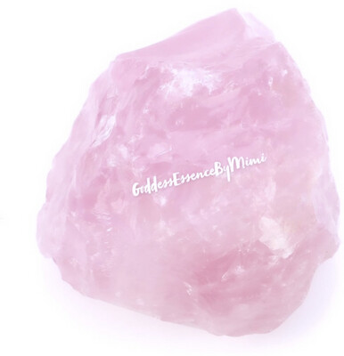 Raw Rose Quartz