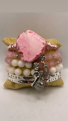 Breast Cancer awareness Stack