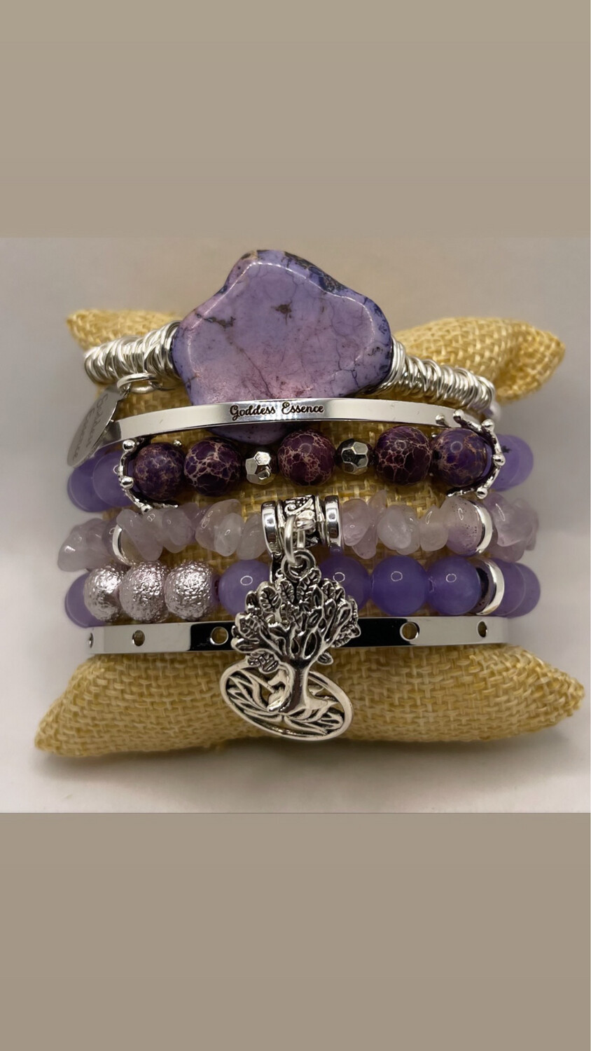 Lavender love stack