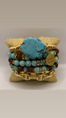 Turquoise Stack