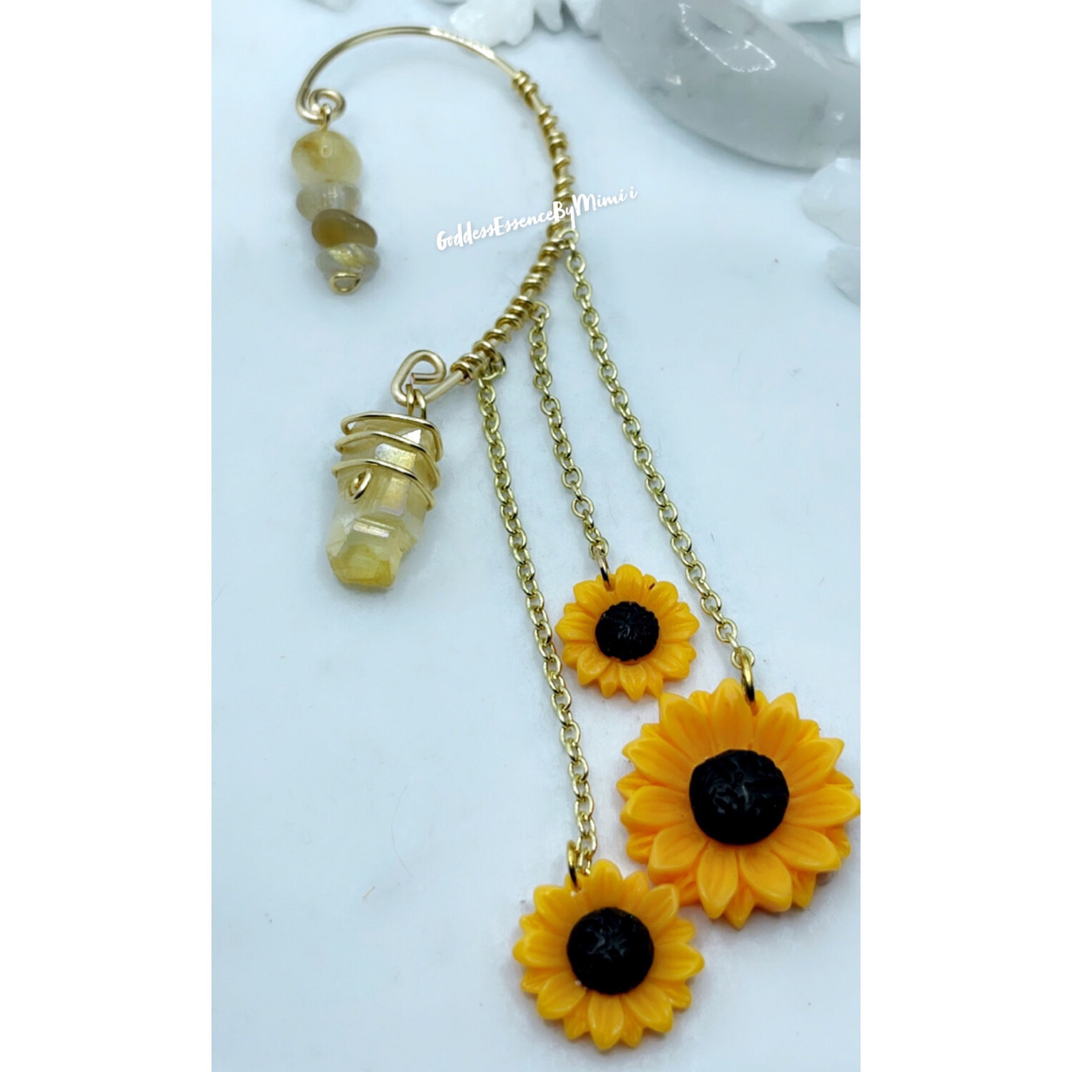 Sunflower Bliss Cuff