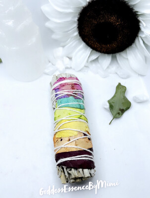 Rose Petals Organic Sage