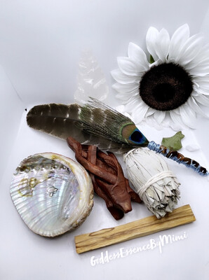 First Time Smudging Kit