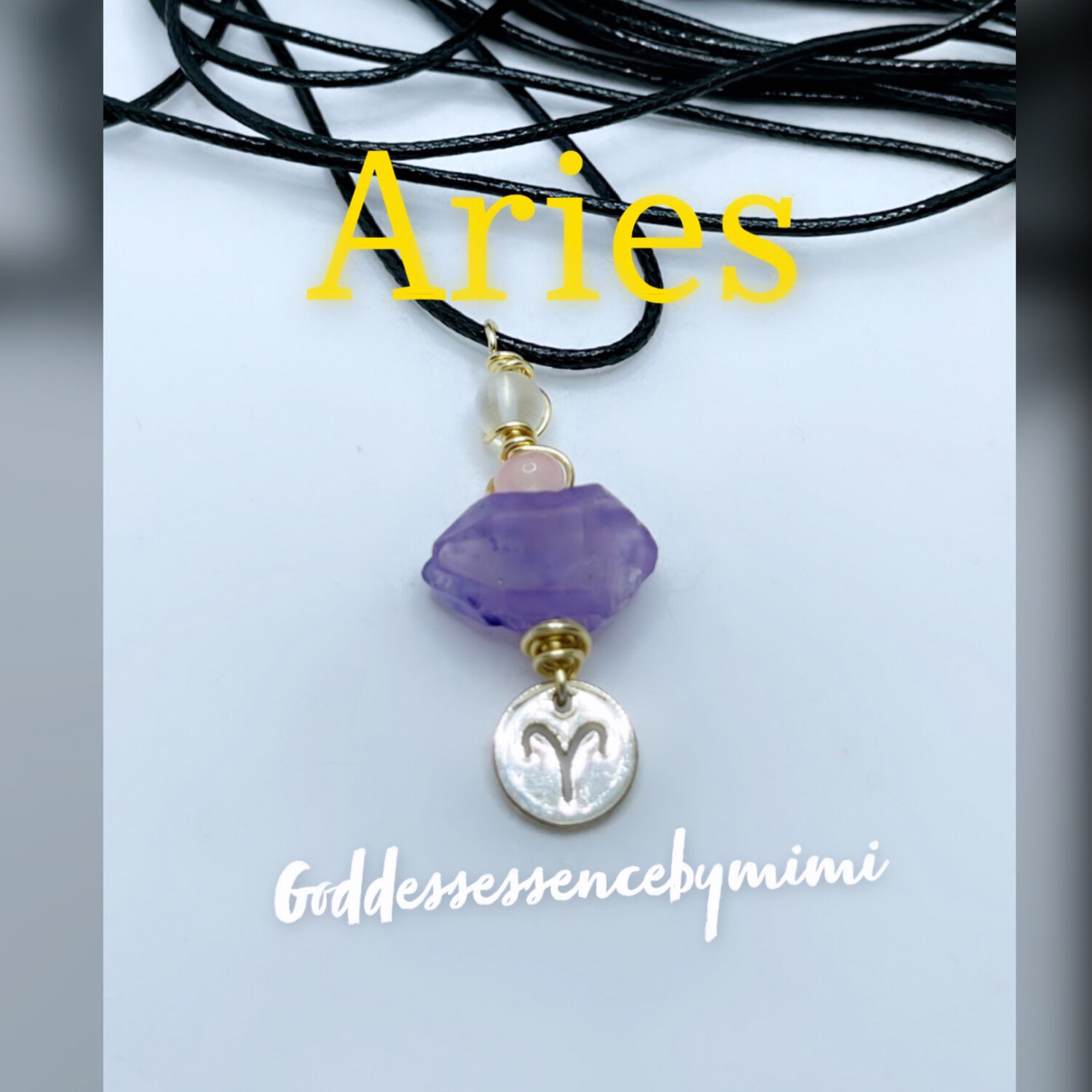 Aries Crystal Necklace