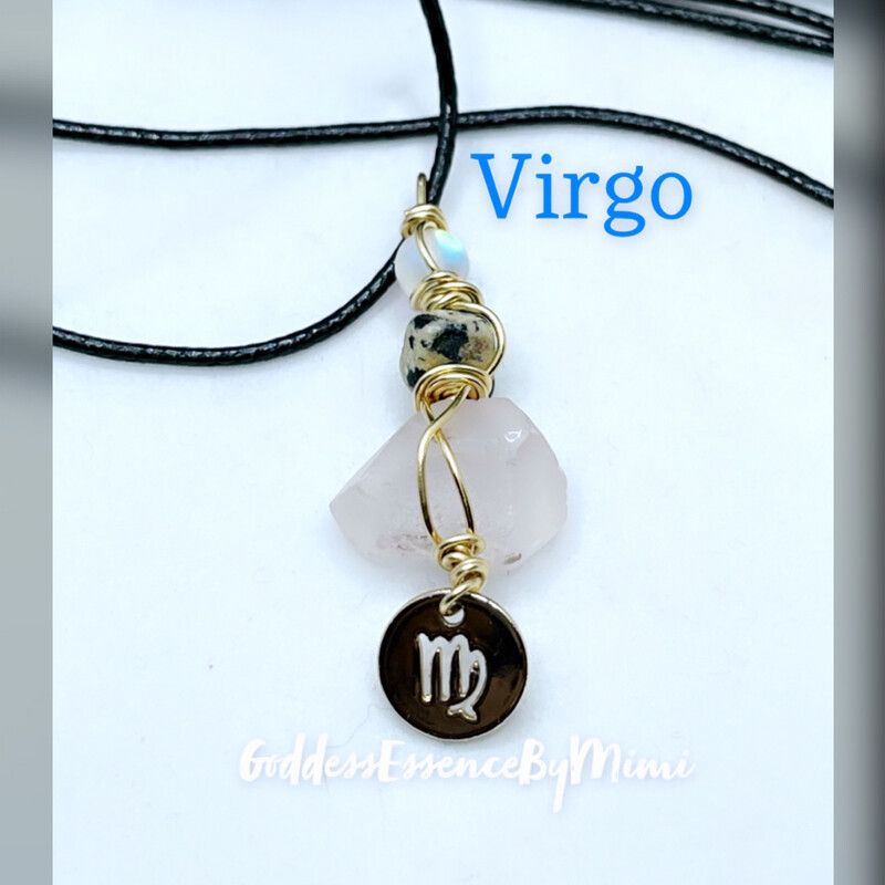 Virgo Crystal Necklace 