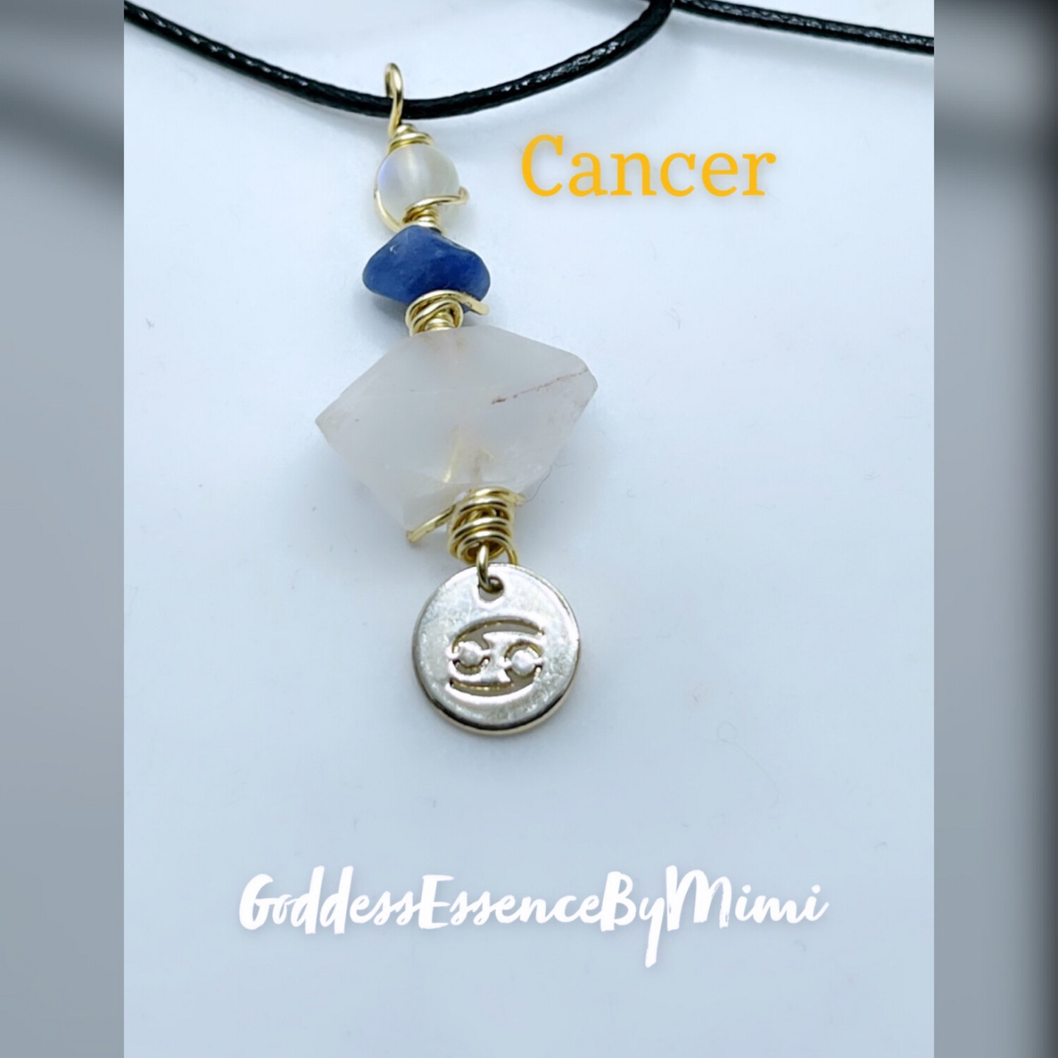 Cancer Crystal Necklace