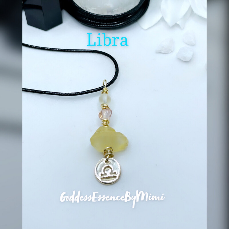 Libra Crystal Necklace