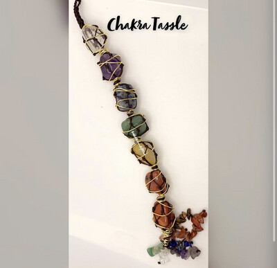 Chakra Car Tassel
