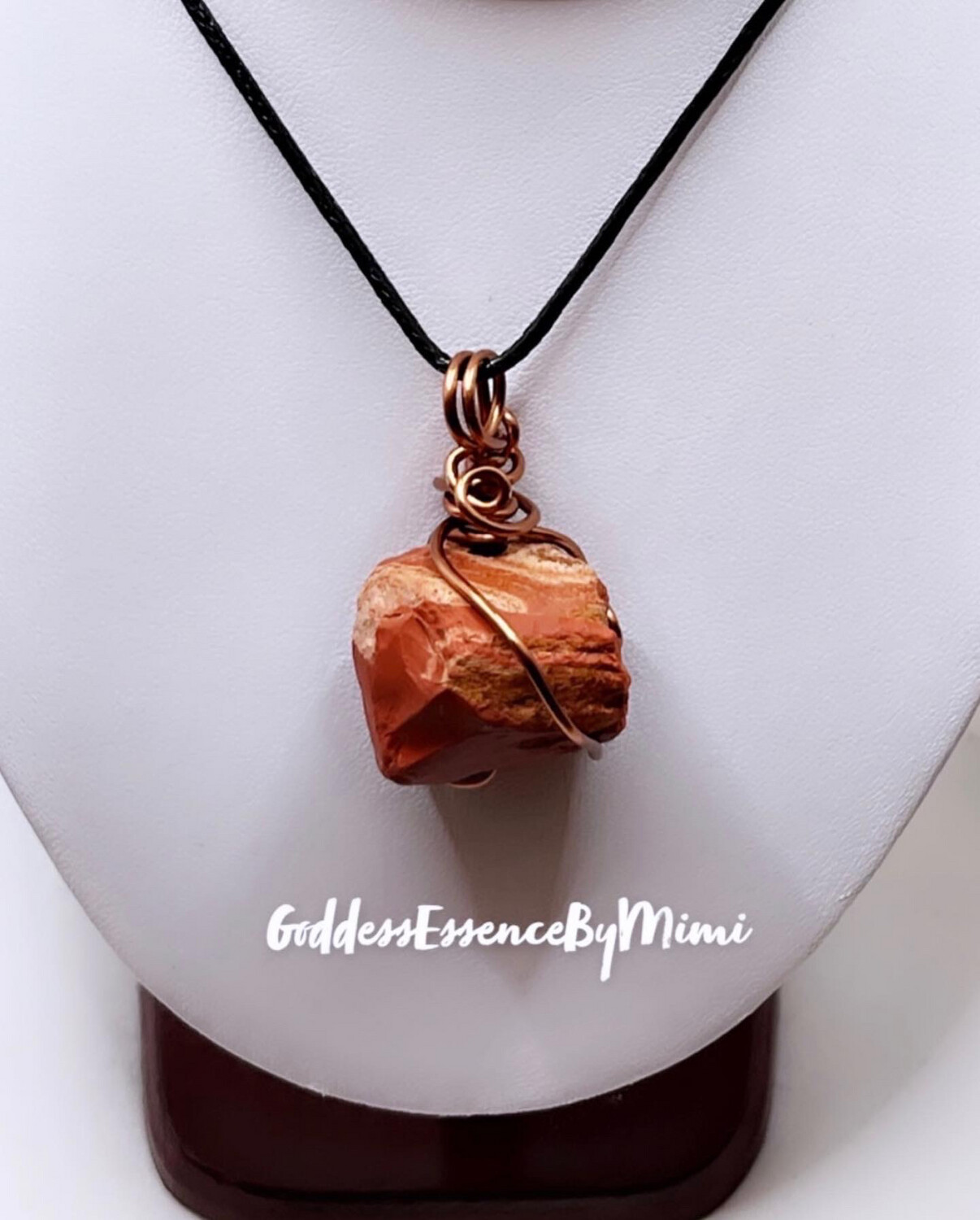 Red Jasper Necklace