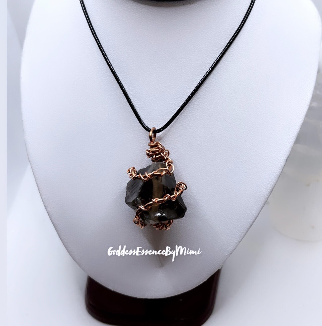 Smokey Quartz Necklace