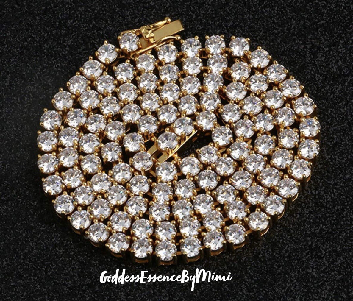 High Quality CZ Tennis Chain