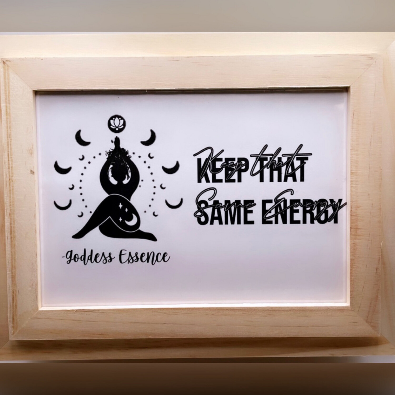 Keep That Same Energy Box