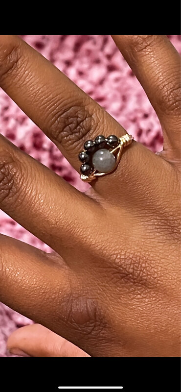 Intuition Eye Ring