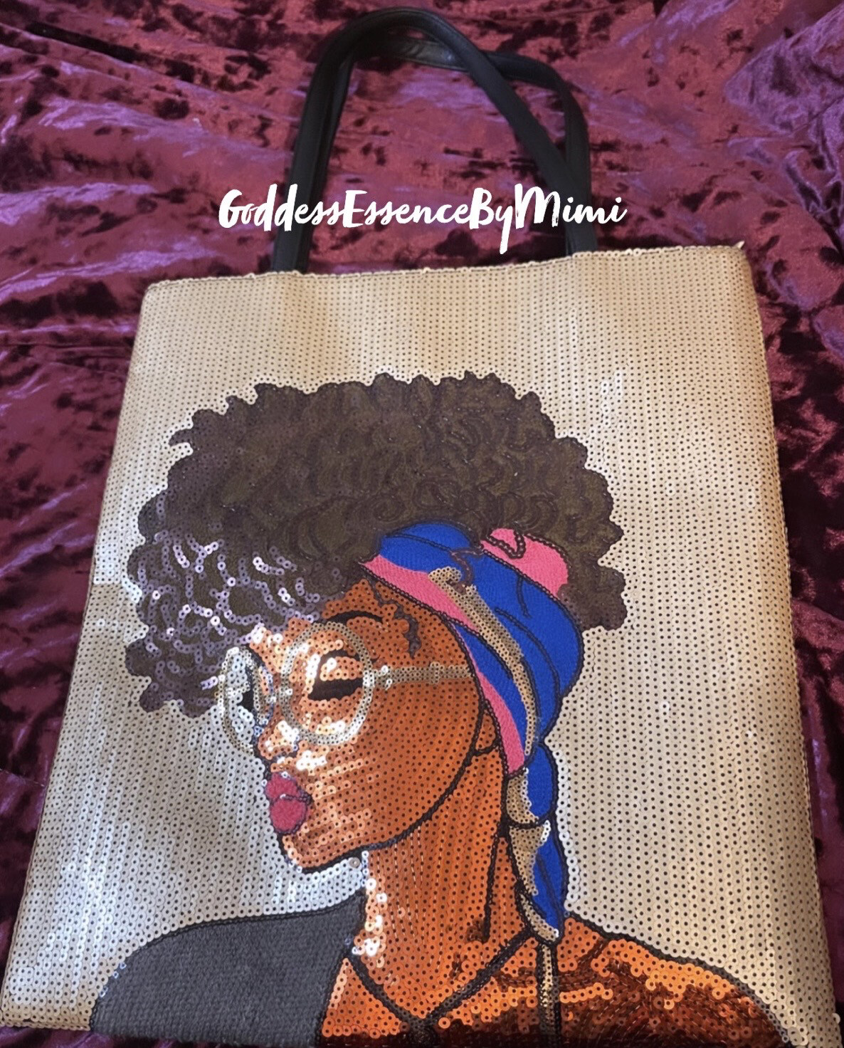 Gold Eclectic Bag