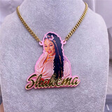 Name & Photo Necklace