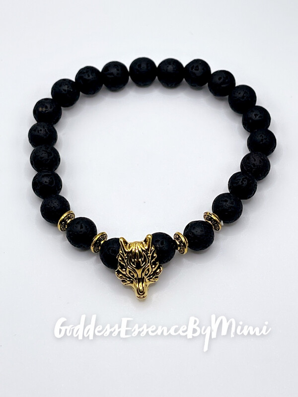 Obsidian Bracelet