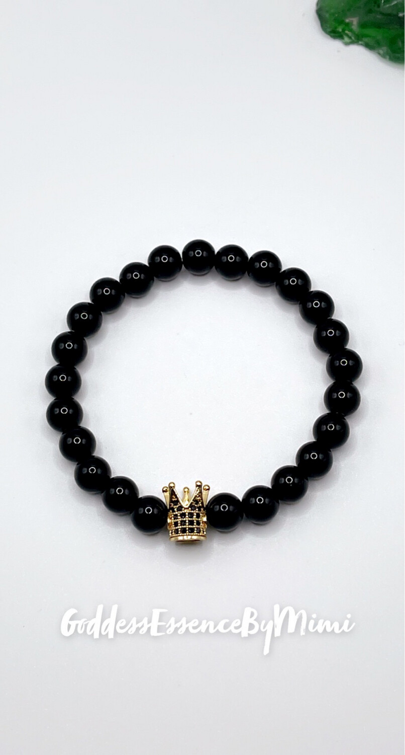 Obsidian Bracelet